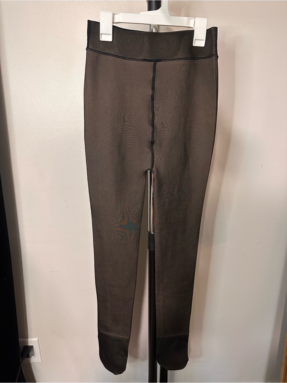 Viral TikTok Fleece Lines Leggings panty hose look